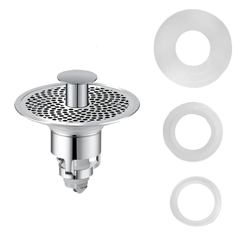 1 Piece Stainless Steel Mesh Sink Filter Kitchen Sewer Anti-Blocking Strainers Floor Drains Hair Catcher Waste Plug Filters
1 Piece Stainless Steel Mesh Sink Filter Kitchen Sewer Anti-Blocking Strainers Floor Drains Hair Catcher Waste Plug Filters