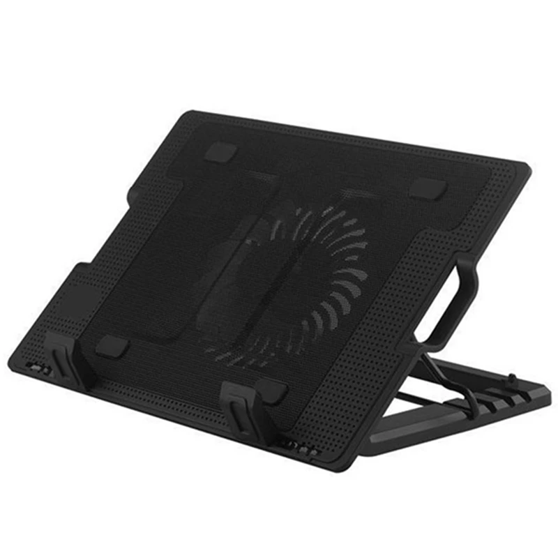 Laptop Cooling Pad About 37X27cm/14.5X10.6Inch Cooling Pad USB 2.0 Port Adjustable Laptop Stand
Laptop Cooling Pad About 37X27cm/14.5X10.6Inch Cooling Pad USB 2.0 Port Adjustable Laptop Stand