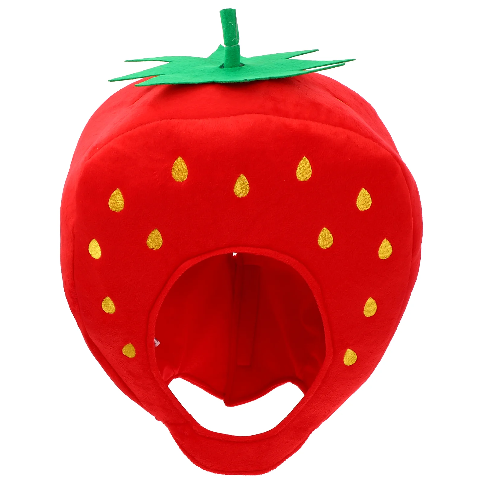 Hat Strawberry Costume Plush Fruit Headwear Adult Party Cosplay Novelty Funny Photo Headgear Pillow Cute Toy Carnival Stuffed
Hat Strawberry Costume Plush Fruit Headwear Adult Party Cosplay Novelty Funny Photo Headgear Pillow Cute Toy Carnival Stuffed