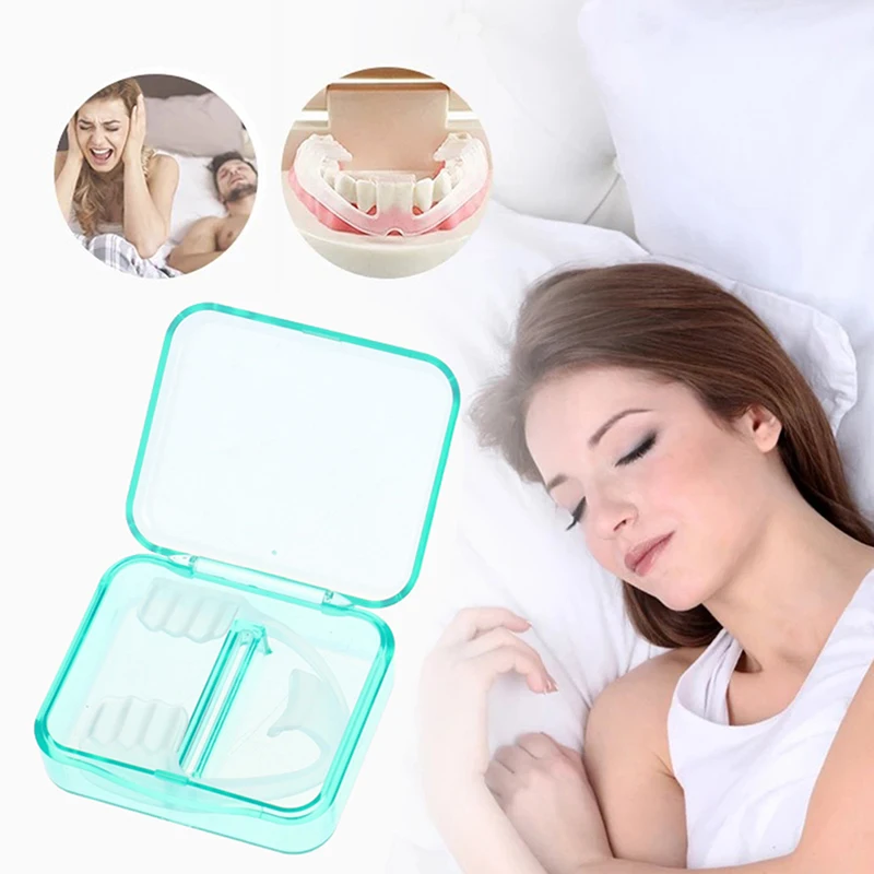 1Pc Silicone Sleep Aid Anti Grinding Dental Mouth Guard Bruxism Splint Anti Snoring Braces Aid Tool
1Pc Silicone Sleep Aid Anti Grinding Dental Mouth Guard Bruxism Splint Anti Snoring Braces Aid Tool