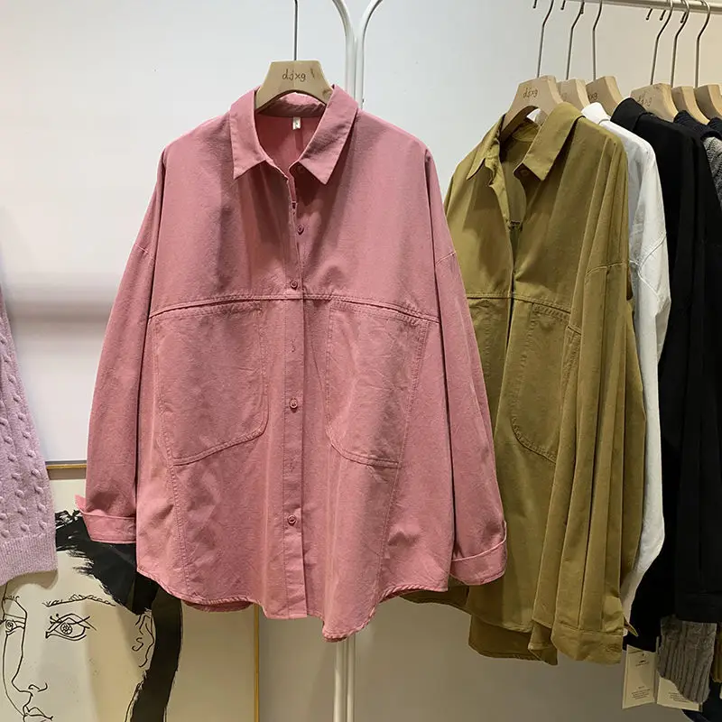 Белая рубашка для женщин, блузка, повседневная одежда, модные женские блузки, черные рубашки на пуговицах, женские свободные топы, хлопковые...
Белая рубашка для женщин, блузка, повседневная одежда, модные женские блузки, черные рубашки на пуговицах, женские свободные топы, хлопковые...