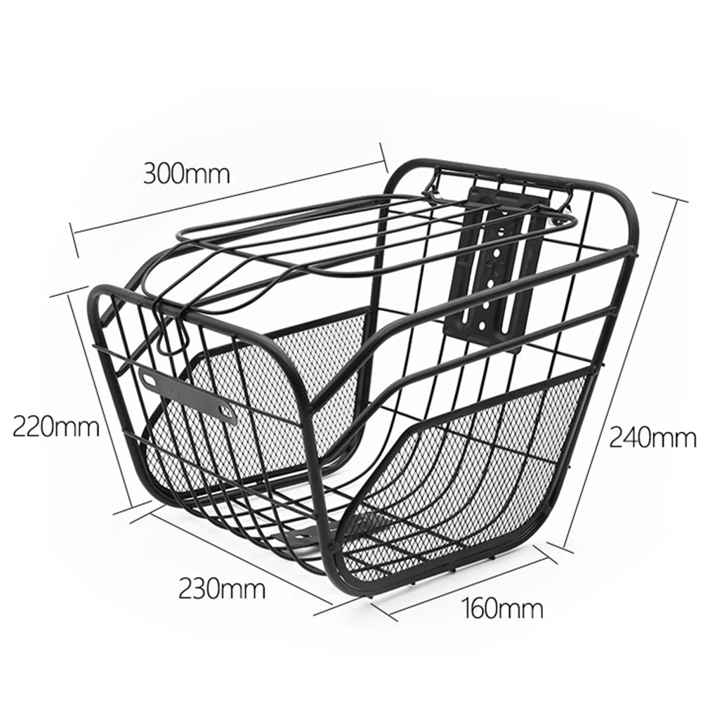 New Practical Quality Durable Bicycle Basket Replacement Sturdy Outdoor Parts 1pc 33X23X24cm Accessories Black
New Practical Quality Durable Bicycle Basket Replacement Sturdy Outdoor Parts 1pc 33X23X24cm Accessories Black