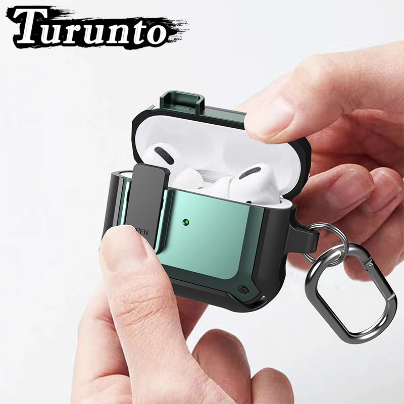 TURUNTO Luxury Earphone Case For Airpods 3 Case Silicon Anti-fall Shockproof Cover For Apple Air pods3 Earbuds Case Accessories
TURUNTO Luxury Earphone Case For Airpods 3 Case Silicon Anti-fall Shockproof Cover For Apple Air pods3 Earbuds Case Accessories
