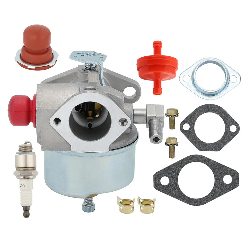 Carburetor For Tecumseh 632795A 631612 TVS75 TVS90 TVS100 TVS115 TVS120 LAV40 Lawn Mower Trimmer Carburetor Gaskets Oil Filter
Carburetor For Tecumseh 632795A 631612 TVS75 TVS90 TVS100 TVS115 TVS120 LAV40 Lawn Mower Trimmer Carburetor Gaskets Oil Filter
