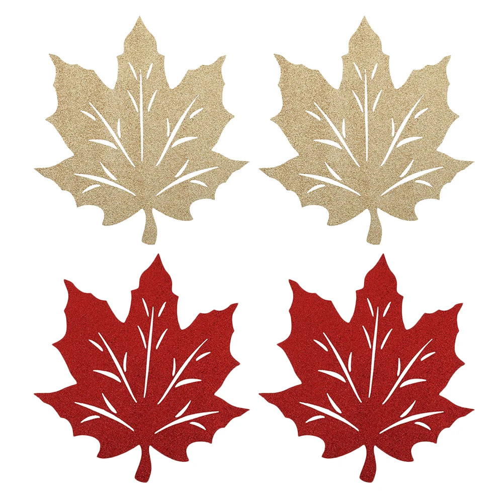 Placemats Table Place Maple Mat Fall Mats Leaves Autumn Thanksgiving Non Leaf Decorations Dining Shaped Decor Topper
Placemats Table Place Maple Mat Fall Mats Leaves Autumn Thanksgiving Non Leaf Decorations Dining Shaped Decor Topper