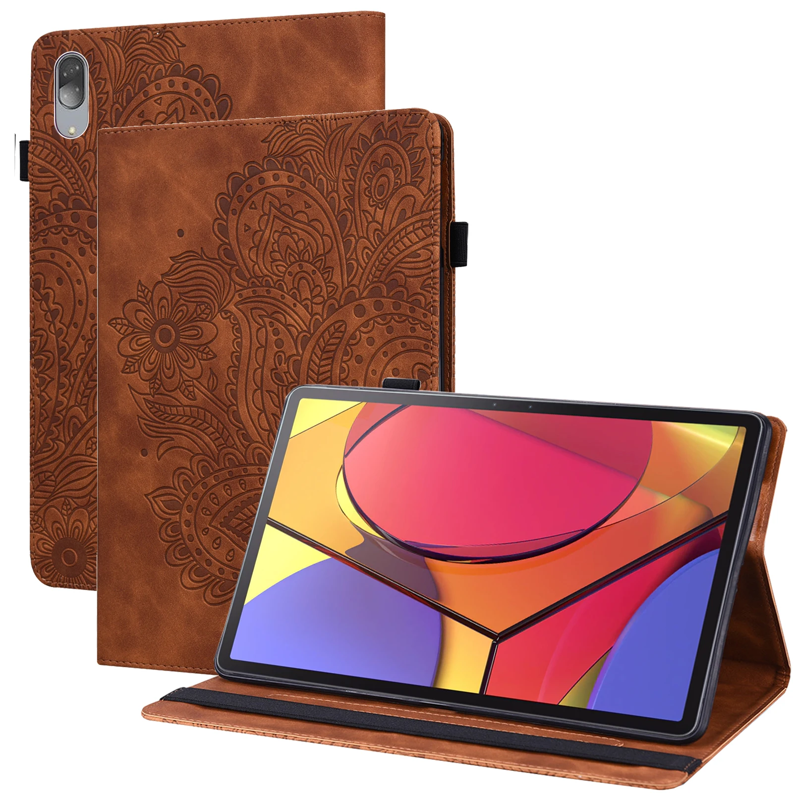 Чехол для Lenovo Tab P11 Pro 2020 дюймов, рельефный кошелек с цветочным рисунком для планшета J706L
Чехол для Lenovo Tab P11 Pro 2020 дюймов, рельефный кошелек с цветочным рисунком для планшета J706L