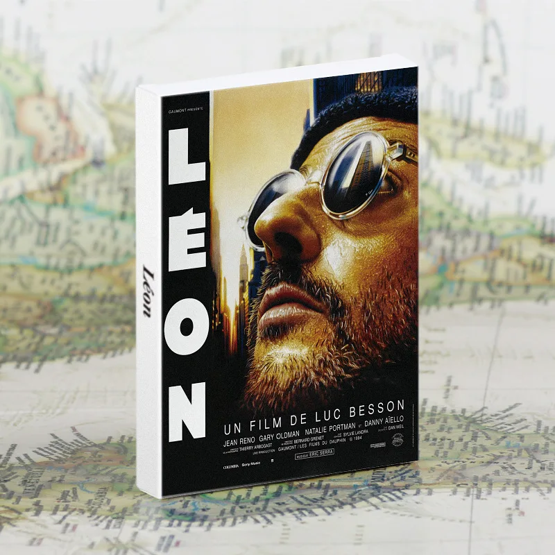 Classic Movie Series Card "Leon"Decorative Painting Small Poster Postcard Background Paper Wall Sticker Card Home Painting
Classic Movie Series Card "Leon"Decorative Painting Small Poster Postcard Background Paper Wall Sticker Card Home Painting