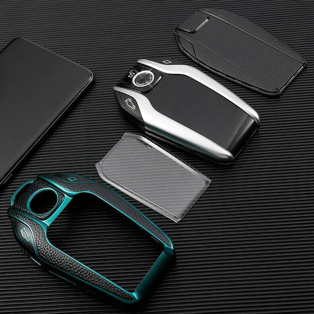 Full TPU LCD Touch Screen Car Key Case Cover Remote Key Fob For BMW 7 Series 740 5 Series G30 GT X3 Car DIY Styling Accessories
Full TPU LCD Touch Screen Car Key Case Cover Remote Key Fob For BMW 7 Series 740 5 Series G30 GT X3 Car DIY Styling Accessories