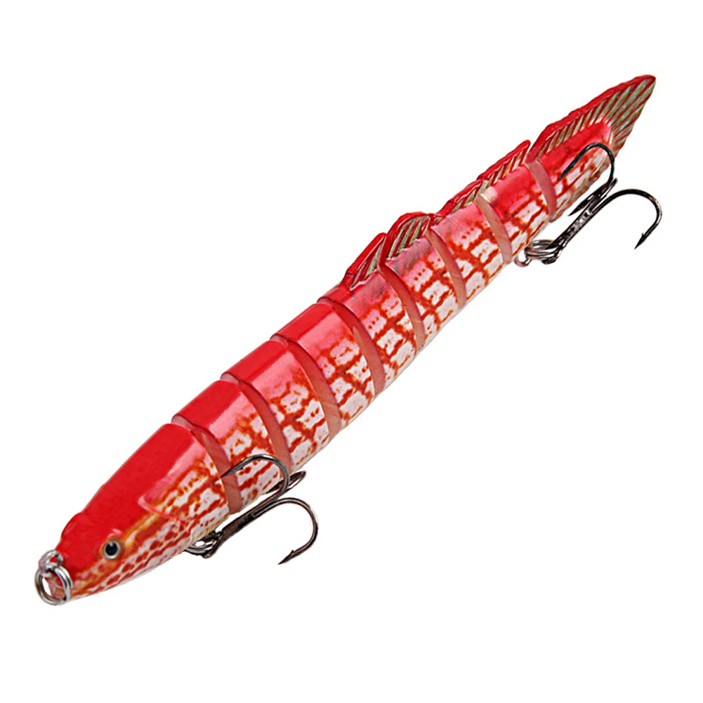 3D Eyes Fishing Bait Multi-section Loach Lure Swimbait Lure 10/21g 130cm/21g 1Pcs High Simulation High Quality
3D Eyes Fishing Bait Multi-section Loach Lure Swimbait Lure 10/21g 130cm/21g 1Pcs High Simulation High Quality