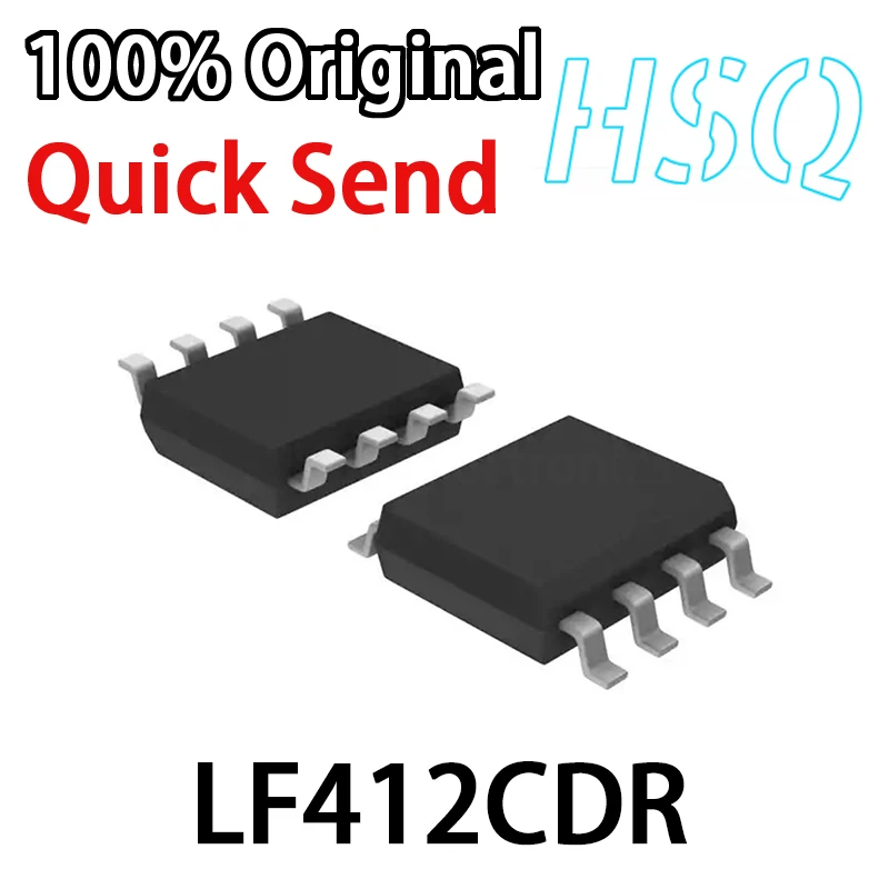 1 шт. новый оригинальный усилитель заплаты LF412CDR LF412C SOP-8
1 шт. новый оригинальный усилитель заплаты LF412CDR LF412C SOP-8