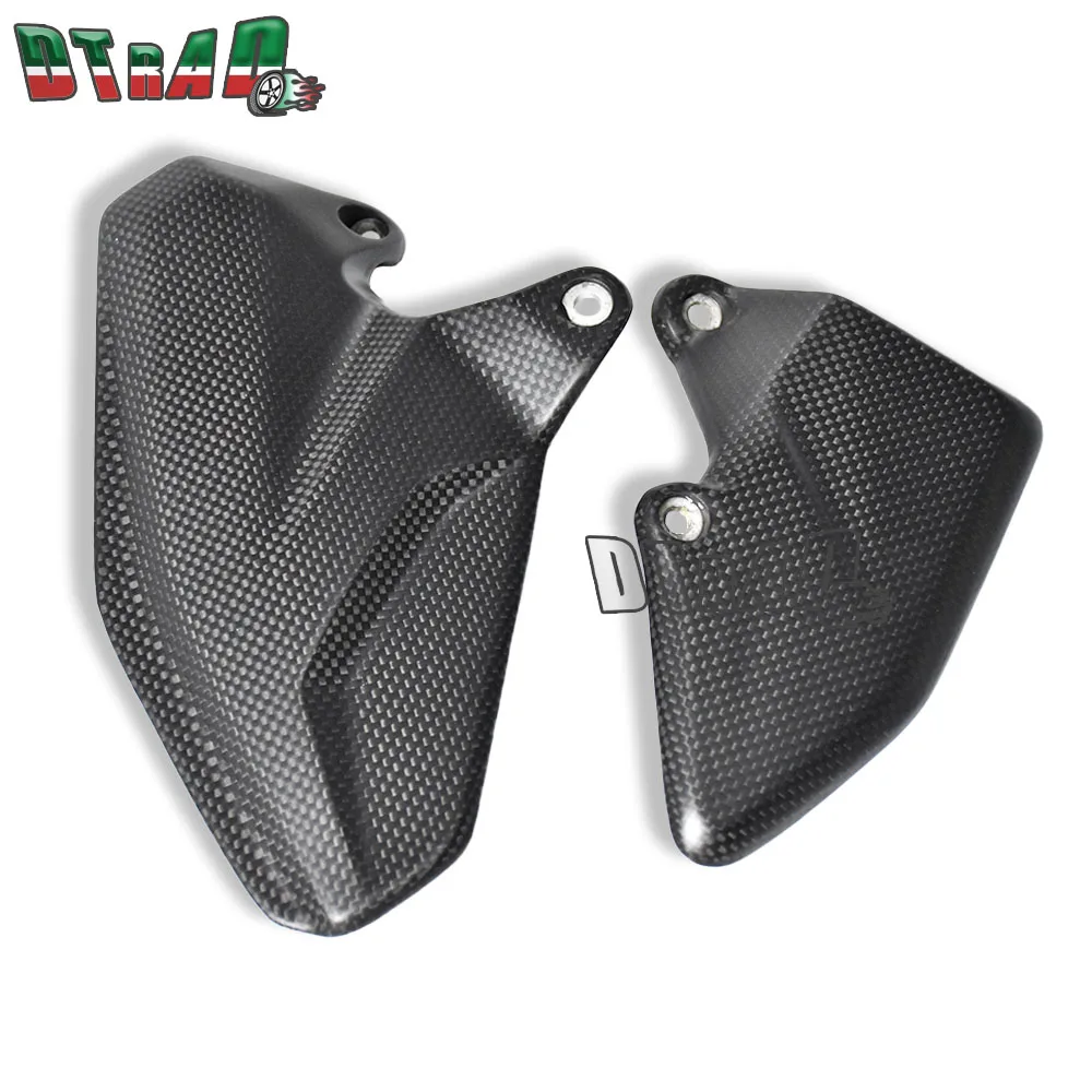 Для DUCATI Multistrada V4 V4S Pikes Peak 2021-2023 2024, защита пятки из углеродного волокна, защитные пластины для ног, комплекты обтекателей для мотоциклов 
Для DUCATI Multistrada V4 V4S Pikes Peak 2021-2023 2024, защита пятки из углеродного волокна, защитные пластины для ног, комплекты обтекателей для мотоциклов