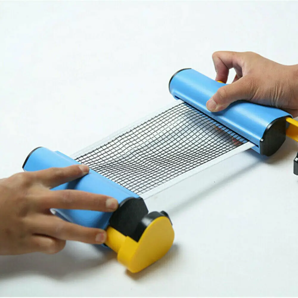 New Anywhere Retractable Ping Pong Table Tennis Net Post Net Rack Sports Exercise Accessories Equipments Portable Replacement
New Anywhere Retractable Ping Pong Table Tennis Net Post Net Rack Sports Exercise Accessories Equipments Portable Replacement