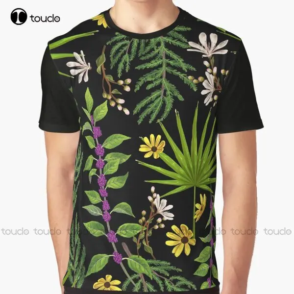 Florida Native Plants Graphic T-Shirt Womens Shirts For Work Digital Printing Tee Shirts Christmas Gift New Popular Xxs-5Xl 
Florida Native Plants Graphic T-Shirt Womens Shirts For Work Digital Printing Tee Shirts Christmas Gift New Popular Xxs-5Xl