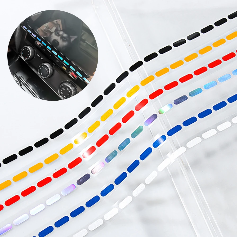 5PC Car Stickers Rearview Mirror Reflective Strip Anti-collision Warning Stickers Exterior Reflex Tape Reflective Strip 58X0.6cm
5PC Car Stickers Rearview Mirror Reflective Strip Anti-collision Warning Stickers Exterior Reflex Tape Reflective Strip 58X0.6cm