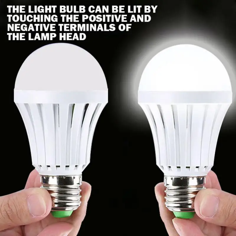 Led Emergency Light LED Bulb E27 Led Lamp 5W 7W 9W Rechargeable Battery Lighting Lamp For Outdoor Lighting Bombillas Flashlight
Led Emergency Light LED Bulb E27 Led Lamp 5W 7W 9W Rechargeable Battery Lighting Lamp For Outdoor Lighting Bombillas Flashlight