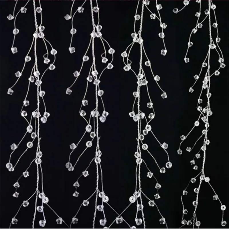 Гирлянда-занавеска из акриловых бусин, 100-150 см
Гирлянда-занавеска из акриловых бусин, 100-150 см
