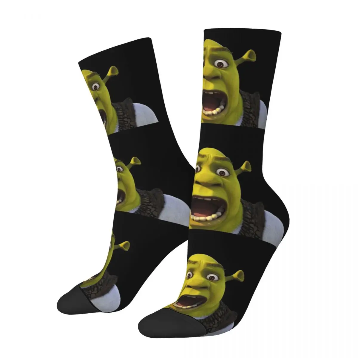 Cool Shrek With His Mouth Open Soccer Socks Polyester Crew Socks for Unisex Sweat Absorbing
Cool Shrek With His Mouth Open Soccer Socks Polyester Crew Socks for Unisex Sweat Absorbing