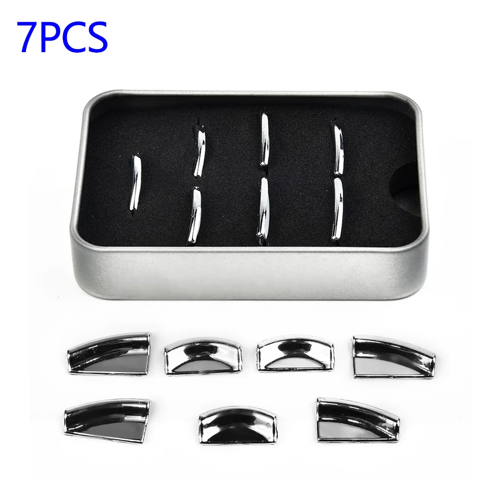 7PCS Door Lift Button ABS Chorme With Automotive Adhesive Tape Attached For Easy Installation For Mercedes
7PCS Door Lift Button ABS Chorme With Automotive Adhesive Tape Attached For Easy Installation For Mercedes