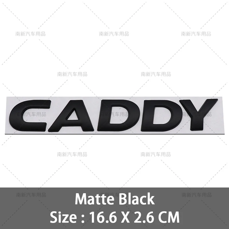 Металлические автомобильные 3D наклейки с надписью Caddy, наклейка с эмблемой на задний багажник VW Volkswagen Caddy, значок для автомобиля, аксессуары 
Металлические автомобильные 3D наклейки с надписью Caddy, наклейка с эмблемой на задний багажник VW Volkswagen Caddy, значок для автомобиля, аксессуары