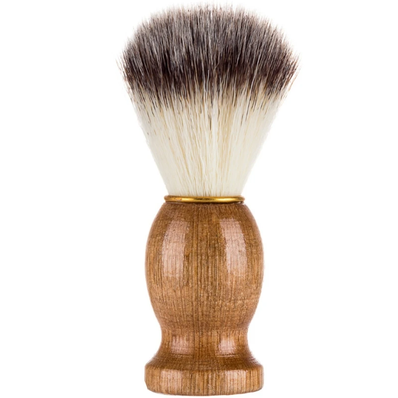 Men Shaving Brush with Wooden Handle Nylon Hair Face Cleaning Beard Cleaner Tool Drop Shipping 
Men Shaving Brush with Wooden Handle Nylon Hair Face Cleaning Beard Cleaner Tool Drop Shipping