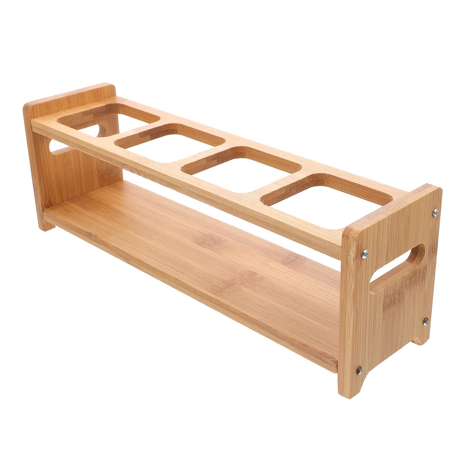 Desktop Stand Jars Holder Desktop Shelf Kitchen Storage Shelf Desk Topper Shelf Jars Shelf Wooden Bamboo Spice Jar Rack
Desktop Stand Jars Holder Desktop Shelf Kitchen Storage Shelf Desk Topper Shelf Jars Shelf Wooden Bamboo Spice Jar Rack