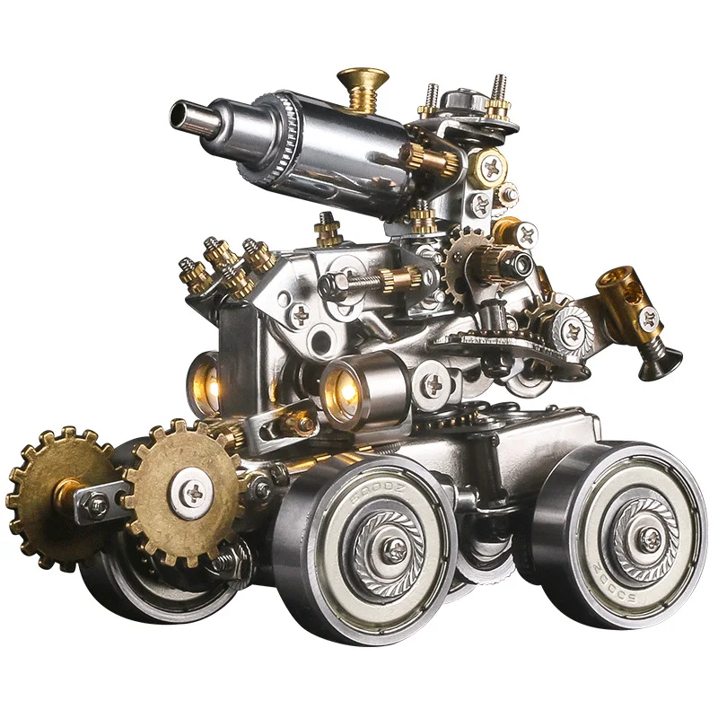 Metal Puzzle 3d Model Kit For Adults Mecha Three-Dimensional Robot Motorcycle Tank Birthday Gifts Alloy Diy Hand-Made Ornaments
Metal Puzzle 3d Model Kit For Adults Mecha Three-Dimensional Robot Motorcycle Tank Birthday Gifts Alloy Diy Hand-Made Ornaments