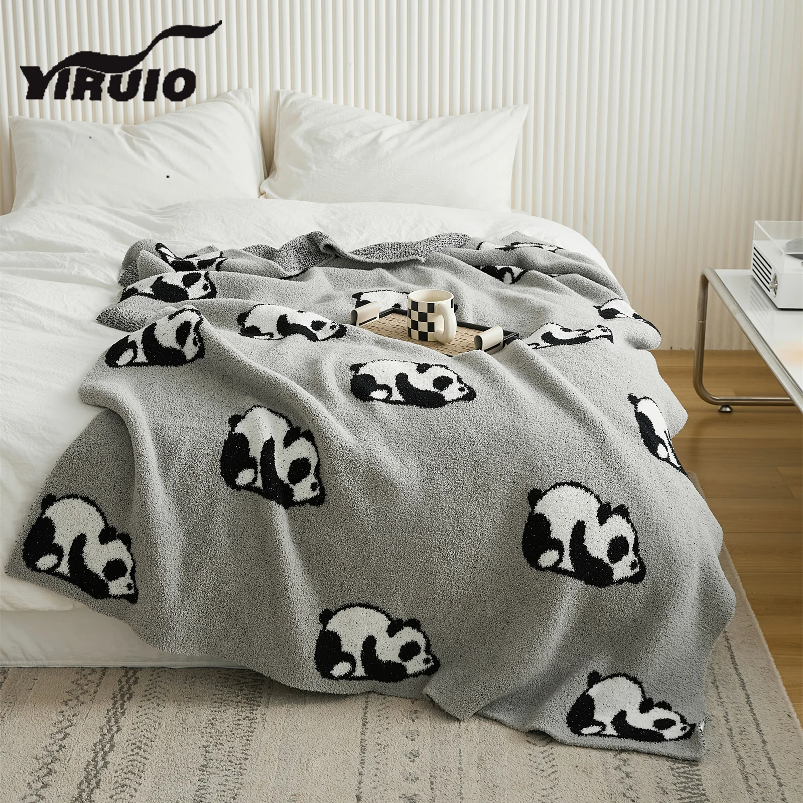 Regina Kawaii Panda Микрофибра Одеяло 
Regina Kawaii Panda Микрофибра Одеяло