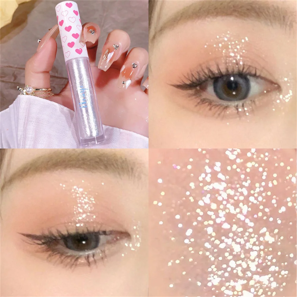 6 Colors Pearlescent Liquid Eyeshadow Makeup Waterproof Lasting Easy To Color Eyeshadow Brighten Lying Silkworm Eye Cosmetic
6 Colors Pearlescent Liquid Eyeshadow Makeup Waterproof Lasting Easy To Color Eyeshadow Brighten Lying Silkworm Eye Cosmetic