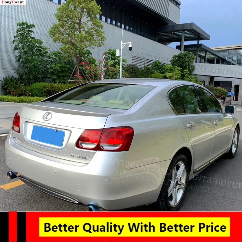 For LEXUS GS GS250 GS300 GS350 GS400 GS430 GS450h 2005-2011 PU Material Car Tail Wing Decoration Rear Trunk Spoiler
For LEXUS GS GS250 GS300 GS350 GS400 GS430 GS450h 2005-2011 PU Material Car Tail Wing Decoration Rear Trunk Spoiler