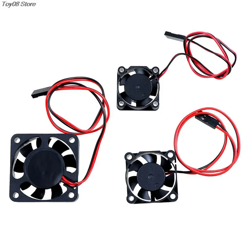 1 Pc 5V -7V 150A DC Cooling Fan For RC Model Motor ESC 25mm/30mm/40mm Power Transfer
1 Pc 5V -7V 150A DC Cooling Fan For RC Model Motor ESC 25mm/30mm/40mm Power Transfer