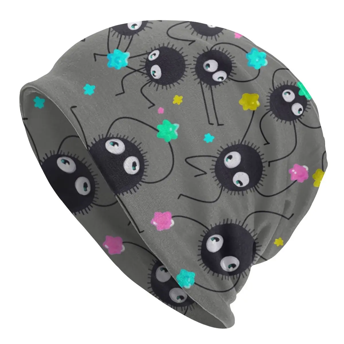 Winter Warm Women Men Knitting Hats Adult Kawaii Soot Sprites Totoro Skullies Beanies Caps Anime Manga Studio Ghibli Bonnet Hats
Winter Warm Women Men Knitting Hats Adult Kawaii Soot Sprites Totoro Skullies Beanies Caps Anime Manga Studio Ghibli Bonnet Hats