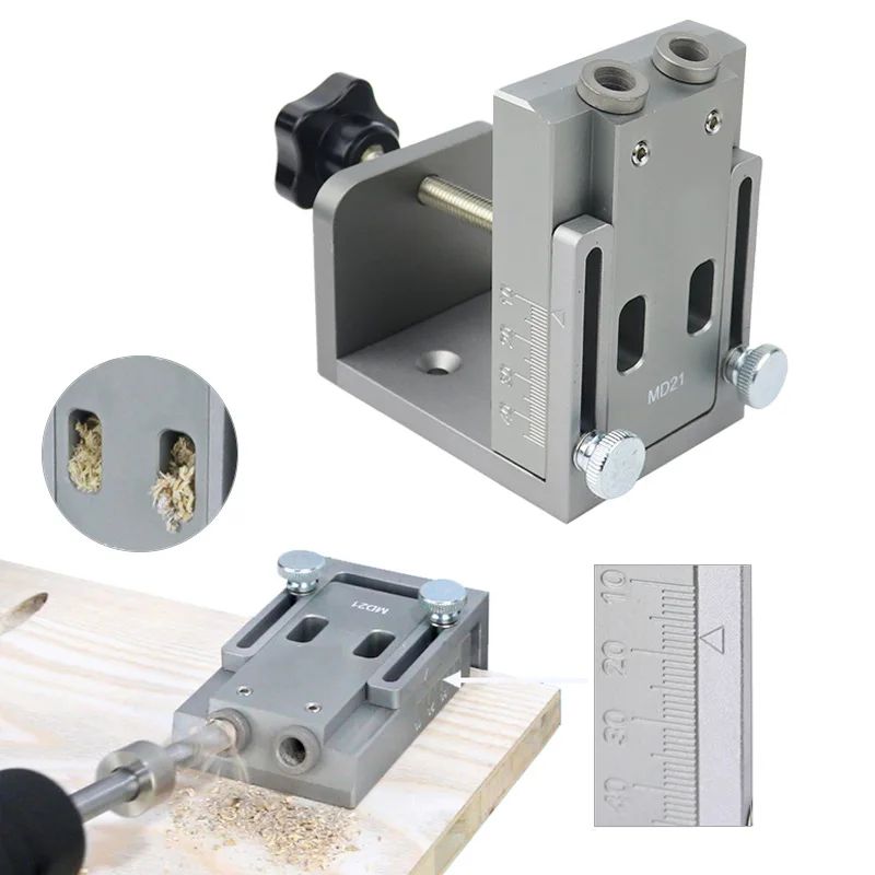 Woodworking Pocket Hole Doweling Jig Kit Wood Board Timber Lignum Drilling Guide Puncher Locator Drill Bit Set DIY Hole Locator
Woodworking Pocket Hole Doweling Jig Kit Wood Board Timber Lignum Drilling Guide Puncher Locator Drill Bit Set DIY Hole Locator