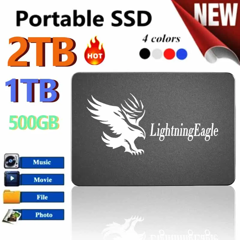 SSD Solid State Drive Interface Network Storage Solid State Drive Hard Disk High Speed 1TB Computer Storage Capacity Expander
SSD Solid State Drive Interface Network Storage Solid State Drive Hard Disk High Speed 1TB Computer Storage Capacity Expander