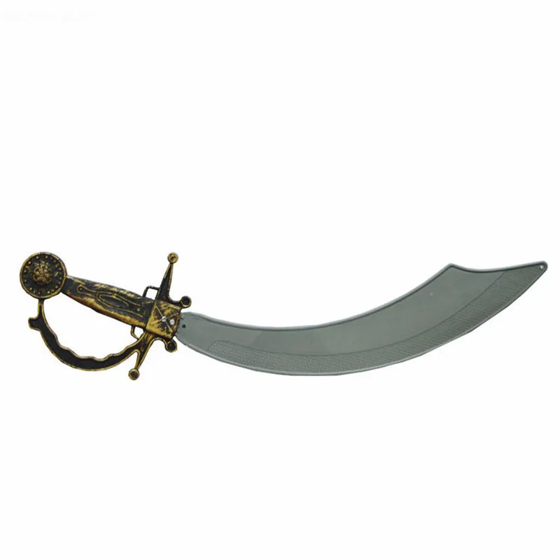 Pirate Sword Festival Masquerade Performance Props Plastic Simulation Children's Role Playing Gift Warrior Toy Knife Boy Katana
Pirate Sword Festival Masquerade Performance Props Plastic Simulation Children's Role Playing Gift Warrior Toy Knife Boy Katana