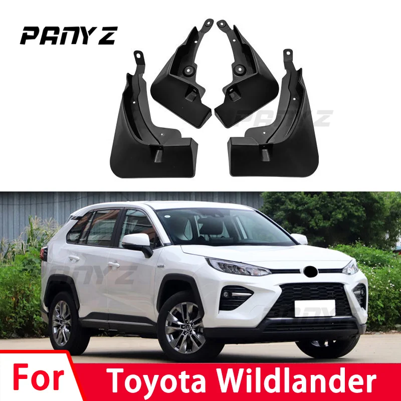 MudFlaps For Toyota Wildlander 2020-2021 Mud Flap Splash Guard Mudguards Front Rear Fender Auto Styline Car Accessories
MudFlaps For Toyota Wildlander 2020-2021 Mud Flap Splash Guard Mudguards Front Rear Fender Auto Styline Car Accessories
