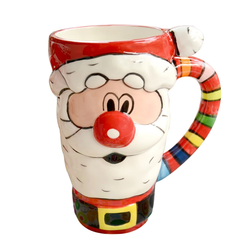 600ml Big Christmas Mugs Coffee Cups Cartoon Coffee Cup Ceramic Cup With Lid Christmas Gifts For Kids Xmas Decor Happy New Year
600ml Big Christmas Mugs Coffee Cups Cartoon Coffee Cup Ceramic Cup With Lid Christmas Gifts For Kids Xmas Decor Happy New Year