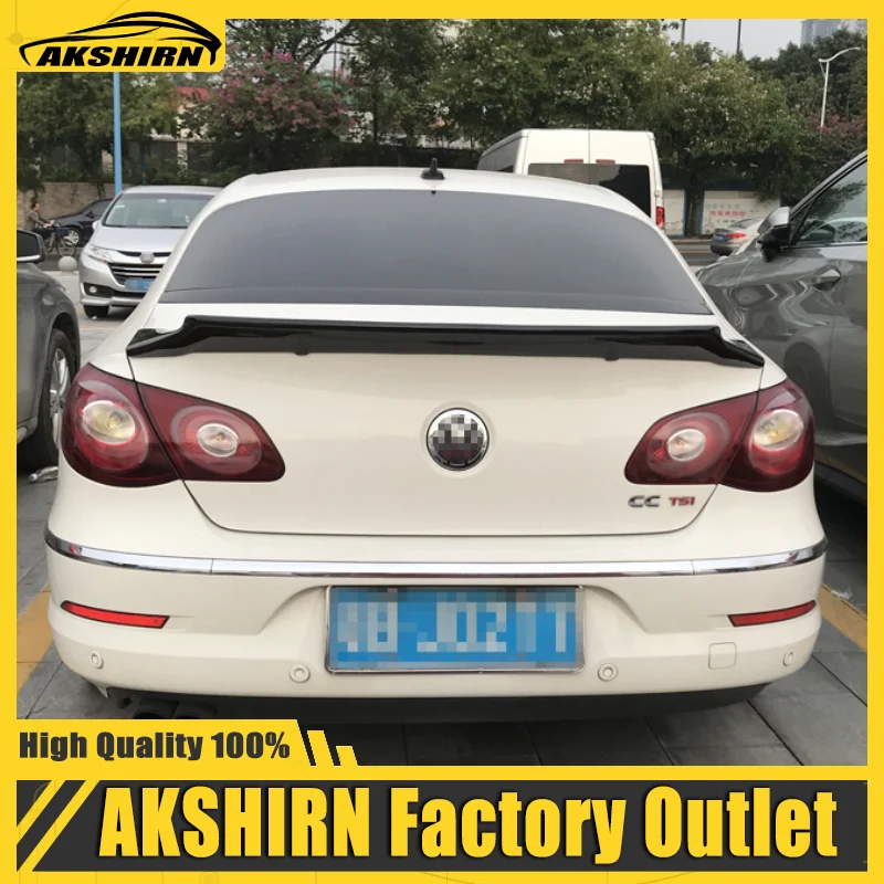 Р-образный задний спойлер на крышу из АБС-пластика, крылья для Volkswagen VW Passat CC Sandard 2009-2016
Р-образный задний спойлер на крышу из АБС-пластика, крылья для Volkswagen VW Passat CC Sandard 2009-2016