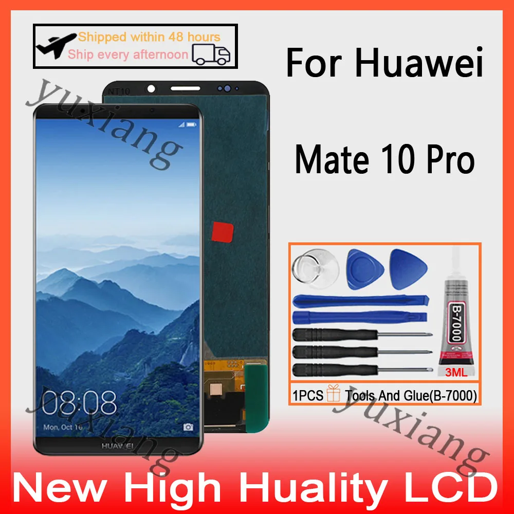 Original For Huawei Mate 10 Pro BLA-L29 BLA-L09 BLA-AL00 BLA-A09 LCD Display Touch Screen Digitizer With Frame Replacement
Original For Huawei Mate 10 Pro BLA-L29 BLA-L09 BLA-AL00 BLA-A09 LCD Display Touch Screen Digitizer With Frame Replacement