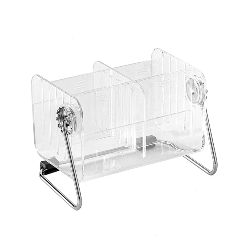 1 PCS Cosmetic Acrylic Shelf Stationery Storage Artifact Office Stationery Silver
1 PCS Cosmetic Acrylic Shelf Stationery Storage Artifact Office Stationery Silver