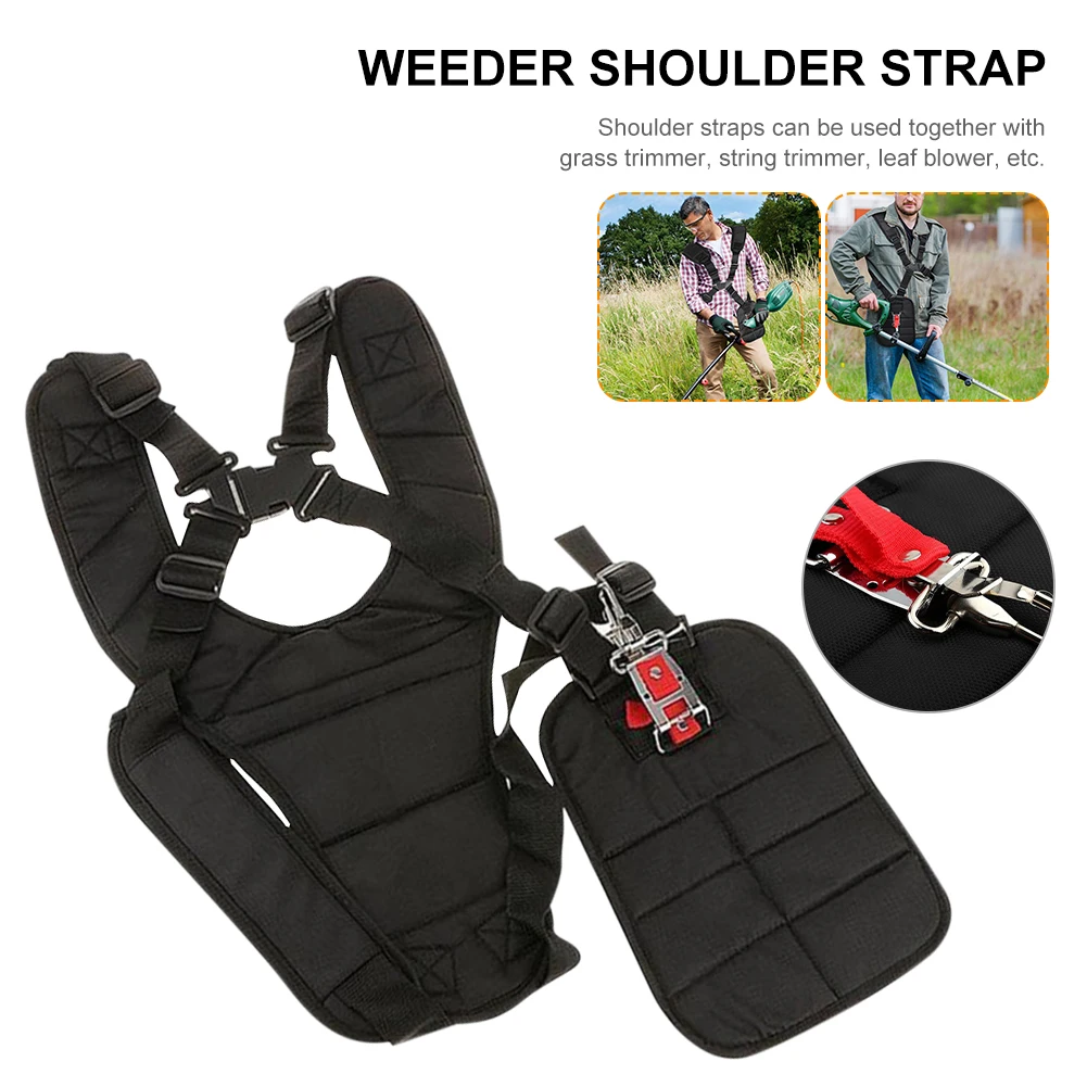 Trimmer Shoulder Strap Padded Double Shoulder Harness Adjustable Waistband Y-Shaped Brush Cutter Strimmer Harness Garden Tool
Trimmer Shoulder Strap Padded Double Shoulder Harness Adjustable Waistband Y-Shaped Brush Cutter Strimmer Harness Garden Tool