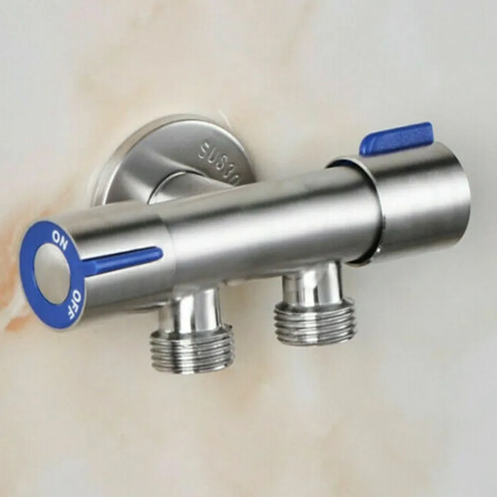 Double Handle Dual Control Nozzle Single Cold Water Faucet Stainless Steel Washing Machine Toilet Bathroom Kitchen Stool Faucet
Double Handle Dual Control Nozzle Single Cold Water Faucet Stainless Steel Washing Machine Toilet Bathroom Kitchen Stool Faucet