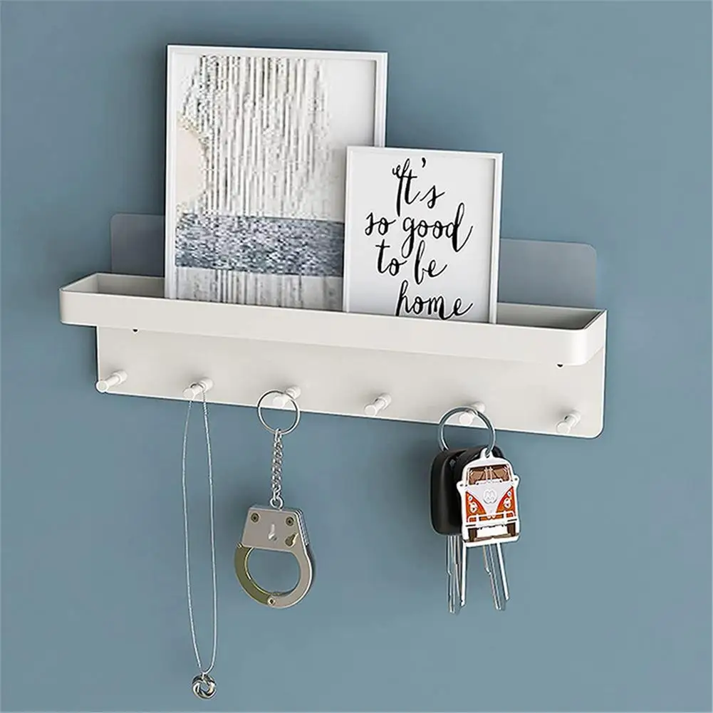 Wall-Mounted Storage Rack Stainless Steel Key Box Storage Rack Living Room for Wall Decor Shelf Modern Clothes Shelf Wall Hooks
Wall-Mounted Storage Rack Stainless Steel Key Box Storage Rack Living Room for Wall Decor Shelf Modern Clothes Shelf Wall Hooks