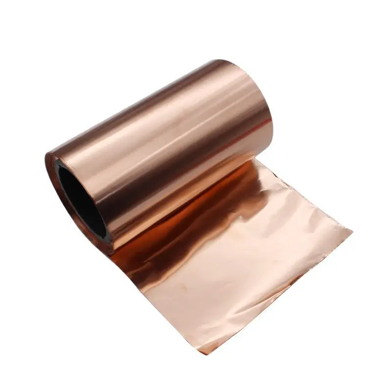 1mX200mm Copper Foil Shim Strip 0.01 0.02 0.03 0.04 0.05 0.06 0.08 0.1 0.15 0.2 0.25 0.3 0.4 0.5 0.6 0.8 1mm
1mX200mm Copper Foil Shim Strip 0.01 0.02 0.03 0.04 0.05 0.06 0.08 0.1 0.15 0.2 0.25 0.3 0.4 0.5 0.6 0.8 1mm