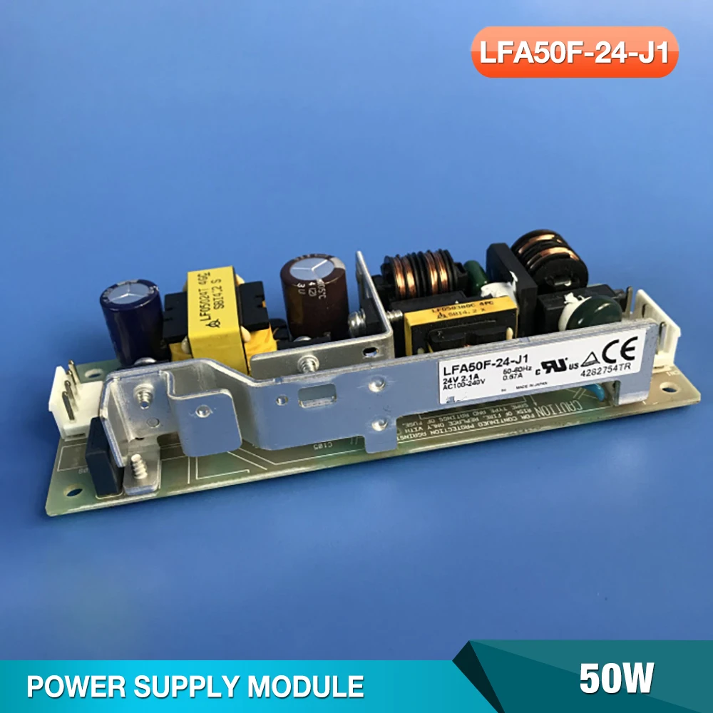 LFA50F-24-J1 для COSEL оригинальный разборный импульсный источник питания 24 В/2,1 а 50 Вт
LFA50F-24-J1 для COSEL оригинальный разборный импульсный источник питания 24 В/2,1 а 50 Вт