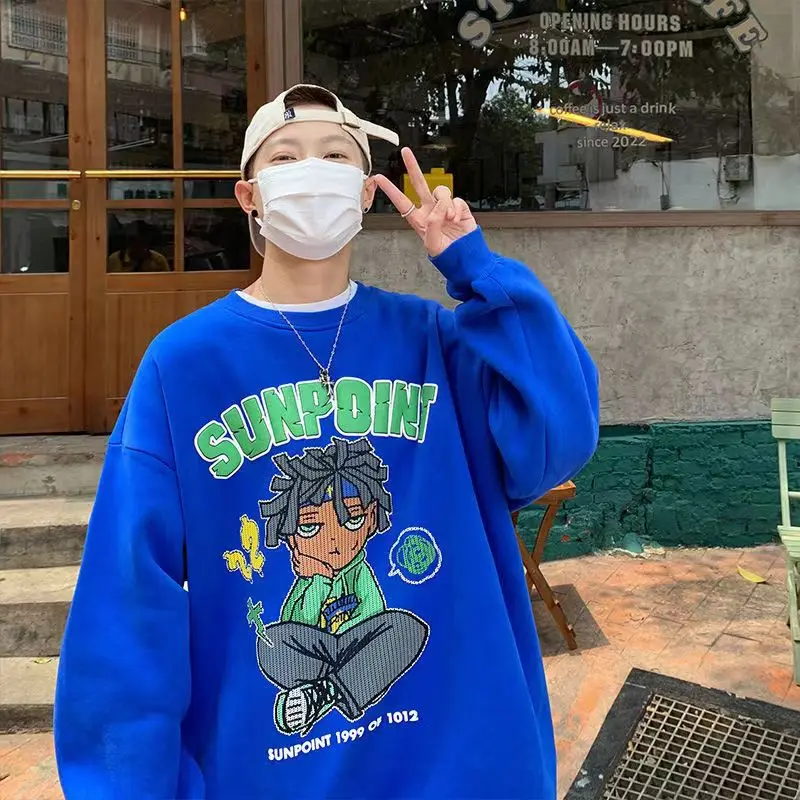 Y2k Gothic Funny Boy Print Hoodies Men and Women Long Sleeve Streetwear Couple Sweatshirt Korean Vintage Autumn Winter 2023 New
Y2k Gothic Funny Boy Print Hoodies Men and Women Long Sleeve Streetwear Couple Sweatshirt Korean Vintage Autumn Winter 2023 New