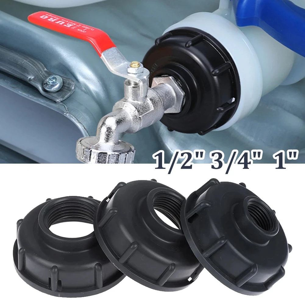 New 1/2" 3/4" 1" IBC Tank Adapter 60mm Coarse Thread Water Tap Connector Valve Replacement Fittings Garden Home Valve Fitting
New 1/2" 3/4" 1" IBC Tank Adapter 60mm Coarse Thread Water Tap Connector Valve Replacement Fittings Garden Home Valve Fitting