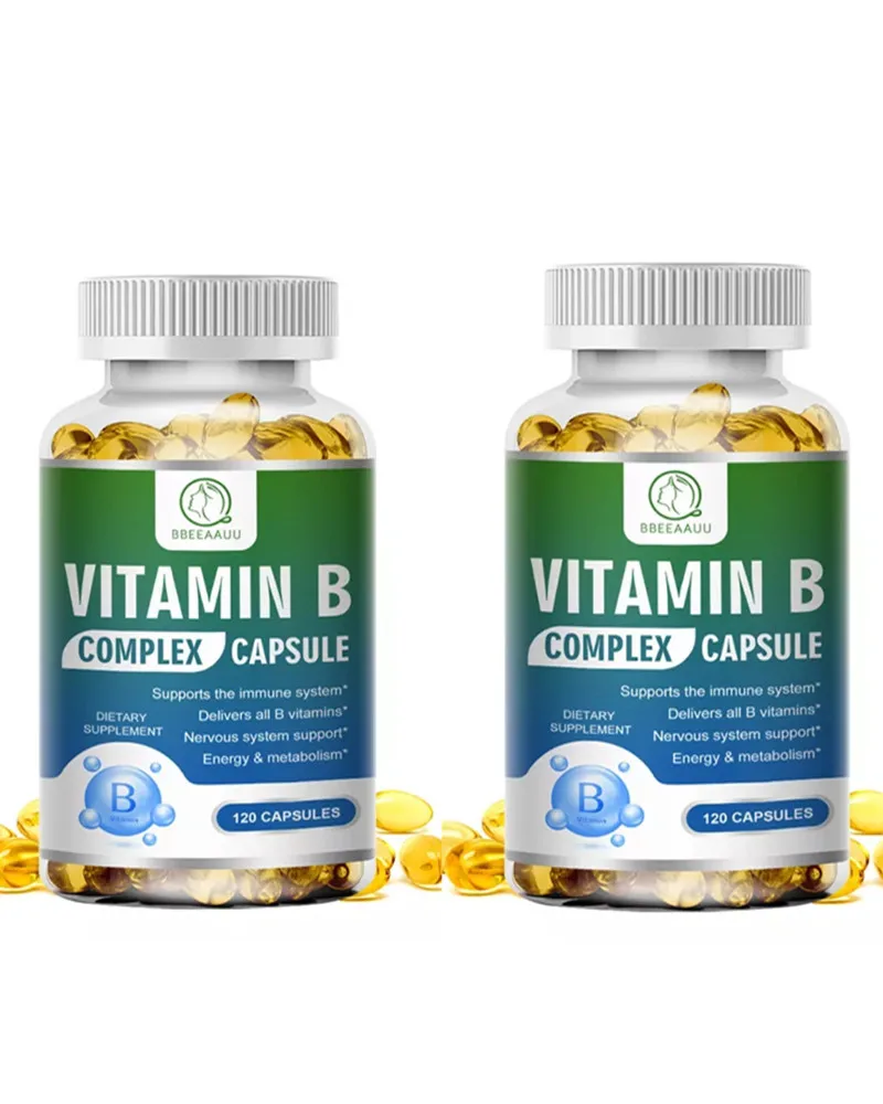 

BBEEAAUU органический Витамин B Таблетки комплекс биотин фолиевая кислота многовитамин B1,B2,B6 для здоровья кожи пищевая Иммунная поддержка