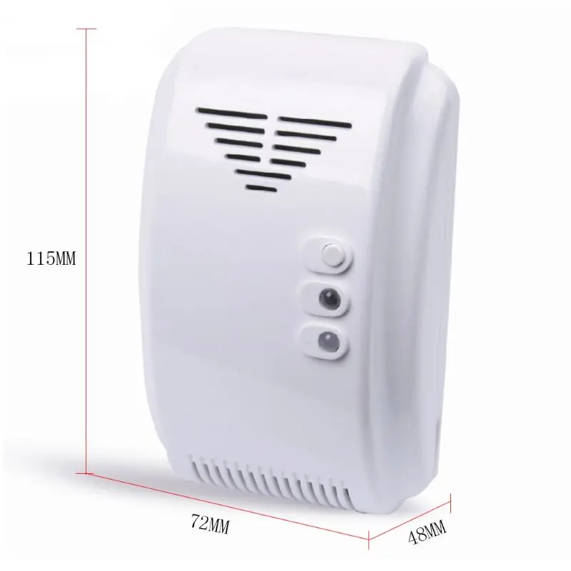 12V Gas Detector Sensor Alarm Propane Butane LPG Natural Motor Home Camper RV Boat Marine 85WC
12V Gas Detector Sensor Alarm Propane Butane LPG Natural Motor Home Camper RV Boat Marine 85WC