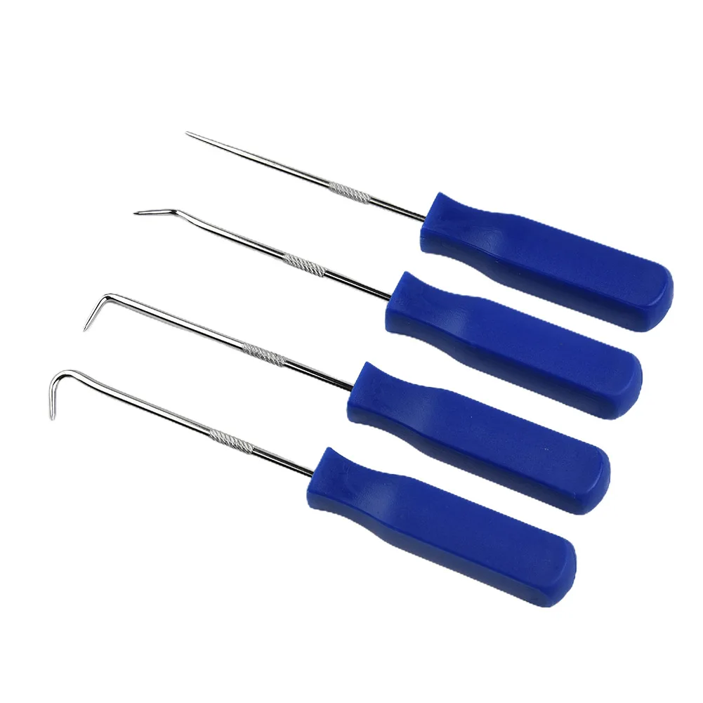 4pcs Pick & Hook Tool 45 Degrees 90 Degrees For Engineers 110 Degrees For Separating Wires Practical Technicians
4pcs Pick & Hook Tool 45 Degrees 90 Degrees For Engineers 110 Degrees For Separating Wires Practical Technicians
