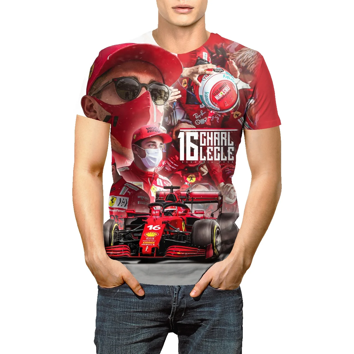 Летняя новая футболка с принтом для мотоспорта F1, мужская и женская футболка унисекс с 3D-принтом
Летняя новая футболка с принтом для мотоспорта F1, мужская и женская футболка унисекс с 3D-принтом